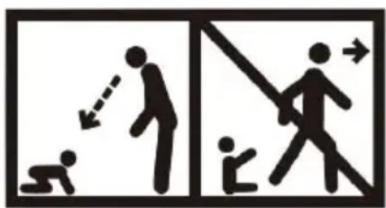 Topmark Nicky T2079 - AVERTISSEMENT - 2