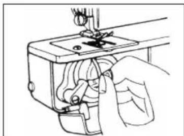 Victoria FY812 - Verwijderen/inzetten van de spoelhuls - 4