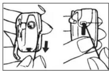 Victoria FY812 - Spulenkapsel wieder einsetzen - 3