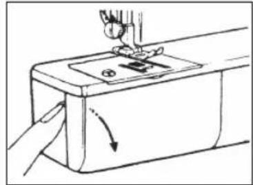 Victoria FY812 - Spulenkapsel wieder einsetzen - 2