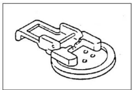 Victoria FY812 - Pose de boutons - 1