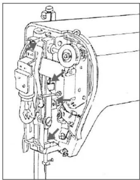 Victoria FY812 - Ölen der Nähmaschine - 3