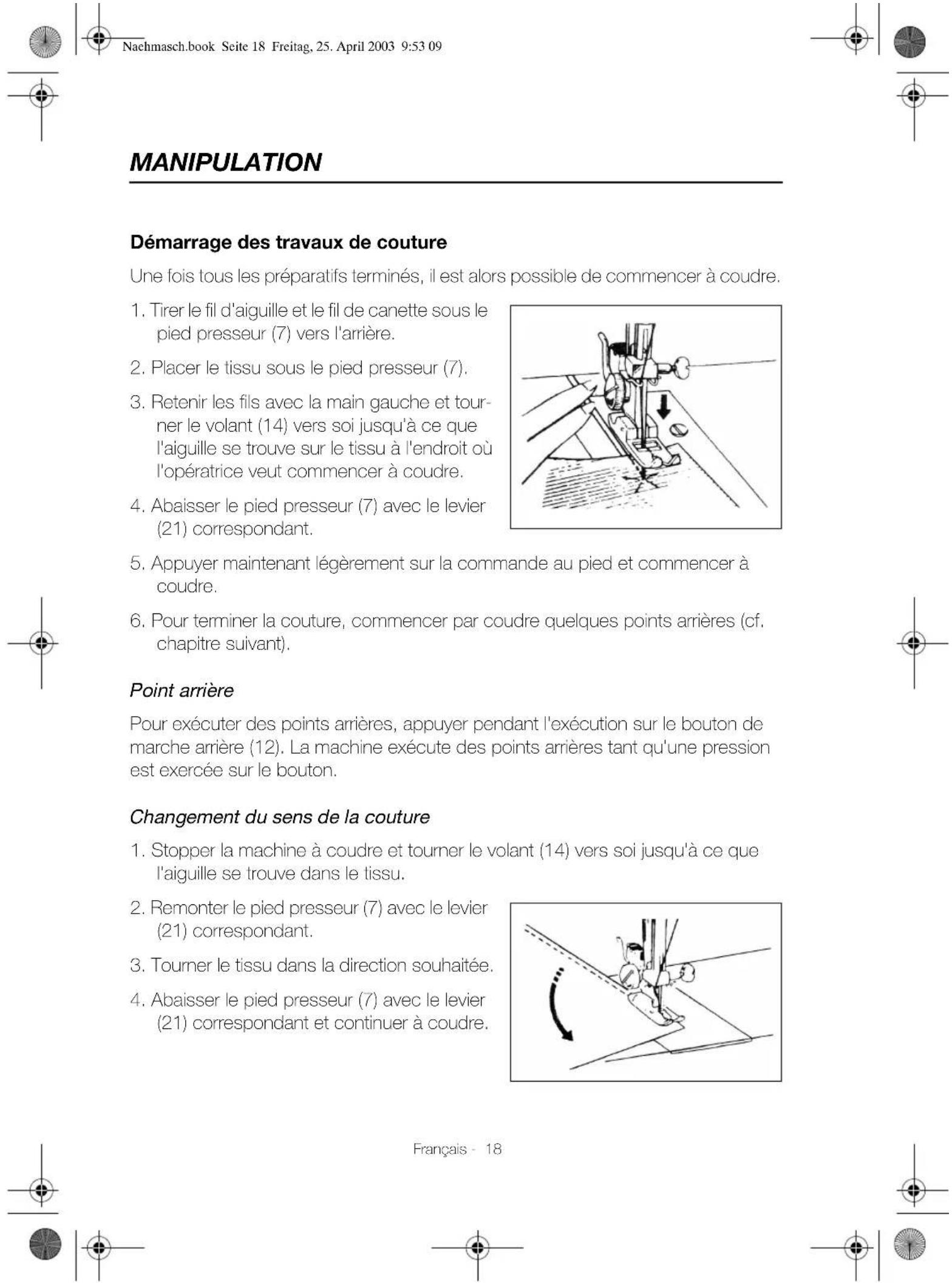 Victoria FY812 - Points pour boutonniere: - 2