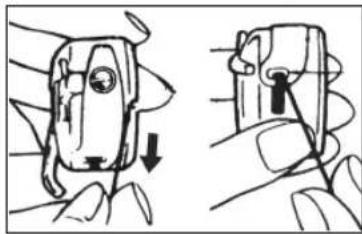 Victoria FY812 - Remise en place de la boite à canette - 3