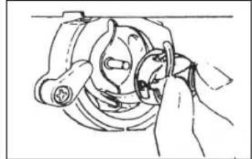 Victoria FY812 - Spulenkapsel wieder einsetzen - 5