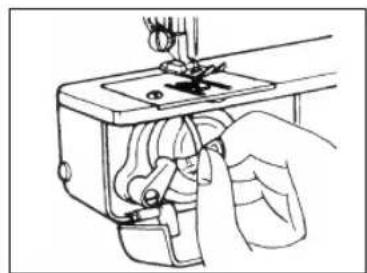 Victoria FY812 - Spulenkapsel wieder einsetzen - 4