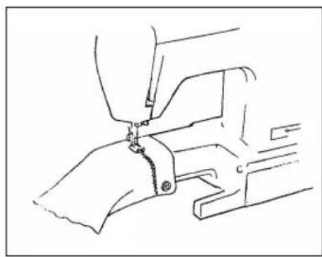 Victoria FY812 - Naaien met vrije arm - 1