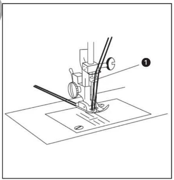 Victoria 270E - p) Coudre une fermeture éclair - 1