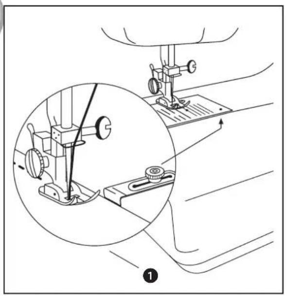 Victoria 270E - Stoff-Faden-Nadel-Tabelle - 15