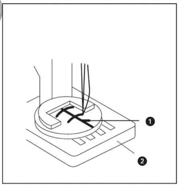 Victoria 270E - m) Knopflöcher nähen - 4