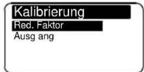 Lofrans Iris - Kalibrierung des Instruments - 3
