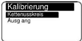 Lofrans Iris - Kalibrierung des Instruments - 2