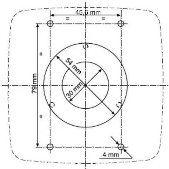 Lofrans Iris - Foratura contametri e sensore - 1