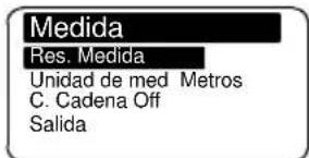 Lofrans Iris - Reseteo de la medición - 1
