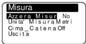 Lofrans Iris - Reset della misura - 1