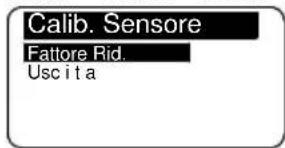 Lofrans Iris - Calibrazione dello strumento - 3