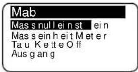 Lofrans Iris - Maß-Reset - 1