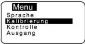Lofrans Iris - Werkseinstellung des Instruments - 5