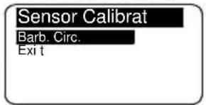 Lofrans Iris - Instrument calibration - 2