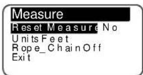 Lofrans Iris - Measurement reset - 1