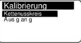 Lofrans Iris - Werkseinstellung des Instruments - 6
