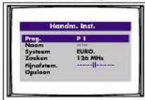 Magnum TVDVD 5561 - MANUEEL PROGRAMMEREN (groene toets) - 1