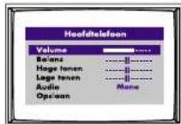 Magnum TVDVD 5561 - MENU HOOFDTELEFOON - 1