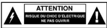 Magnum TVDVD 5561 - INSTRUCTIONS DE SÉCURITÉ POUR VOTRE TV - 1