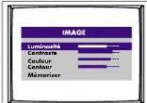 Magnum TVDVD 5561 - MENU DES REGLAGES D'IMAGES - 1