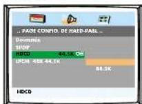 Magnum TVDVD 5561 - MENU RÉGLAGES AUDIO - 3