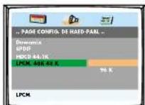 Magnum TVDVD 5561 - MENU RÉGLAGES AUDIO - 4