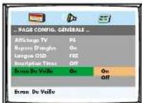 Magnum TVDVD 5561 - MENU RÉGLAGES - 6