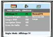 Magnum TVDVD 5561 - MENU RÉGLAGES - 2