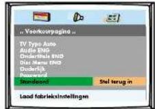 Magnum TVDVD 5561 - DVD INSTELLINGEN - 2