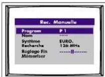 Magnum TVDVD 5561 - FONCTIONS DU TELEVISEUR (MENUS) ET MENU DE PARTICULARITES - 2
