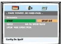 Magnum TVDVD 5561 - MENU RÉGLAGES AUDIO - 2