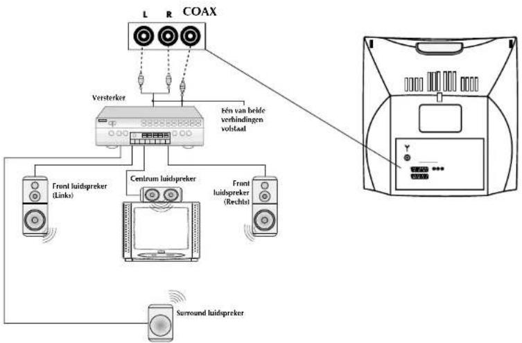 Magnum TVDVD 5561 - DVD AUDIO-UITGANGEN - 2