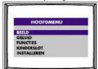 Magnum TVDVD 5561 - TV FUNCTIONS (MENU'S) - 1