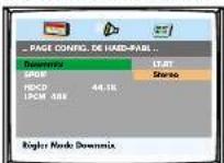 Magnum TVDVD 5561 - MENU RÉGLAGES AUDIO - 1