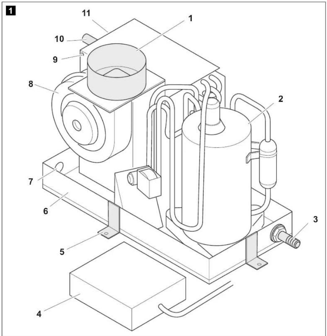 DOMETIC MCS5 - MCS5, MCS15 - 1
