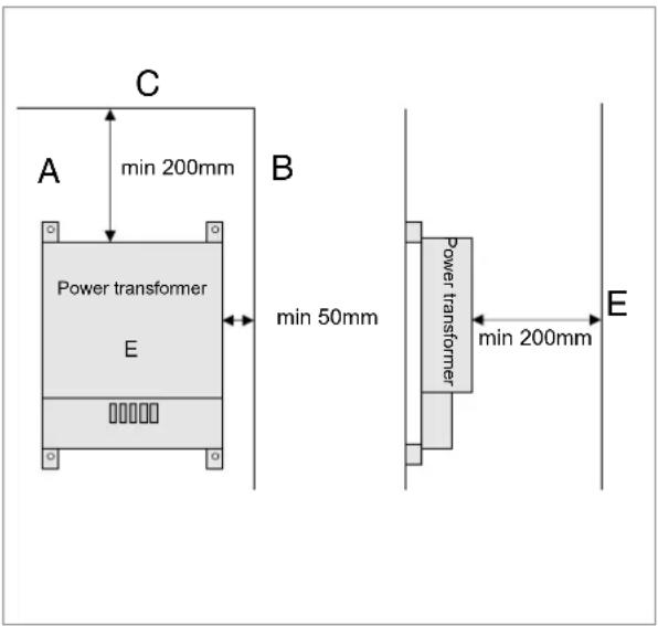 DOMETIC N 8 - Installazione verticale - 1