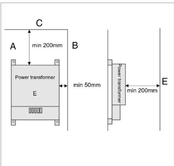 DOMETIC N 8 - Vertikaler Einbau - 1