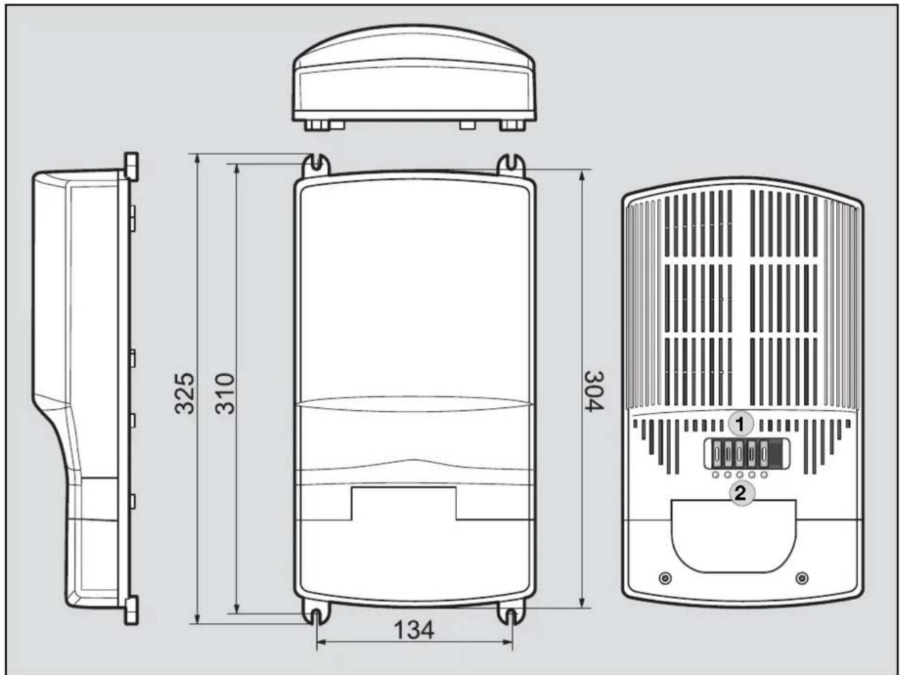 DOMETIC N 8 - Type II a - 1