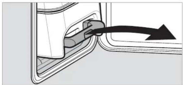DOMETIC CTLP 4110 - Preparazione del serbatoio a cassetta - 2