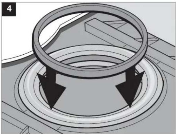 DOMETIC CTLP 4110 - Ta toalettet ut av drift - 8