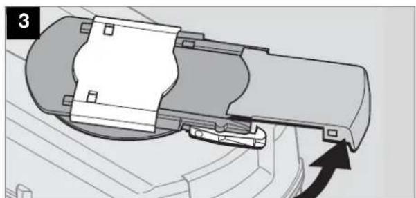 DOMETIC CTLP 4110 - Dismantling the cassette seal - 3