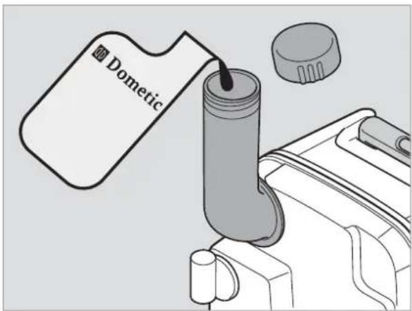 DOMETIC CTLP 4110 - LET OP! - 2