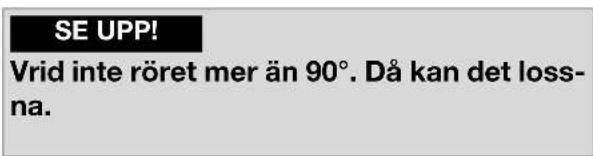 DOMETIC CTLP 4110 - Förbereda kassettank - 4