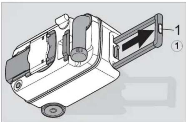 DOMETIC CTLP 4110 - Vyprazdňování kazetové nádrže - 1
