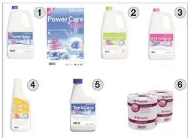 DOMETIC CTLP 4110 - Dometic-saniteettikemikaalit - 1